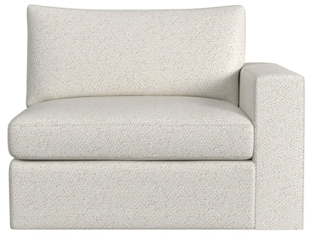 Great Plains Sofa, Right Arm Facing - Cuddly Cream