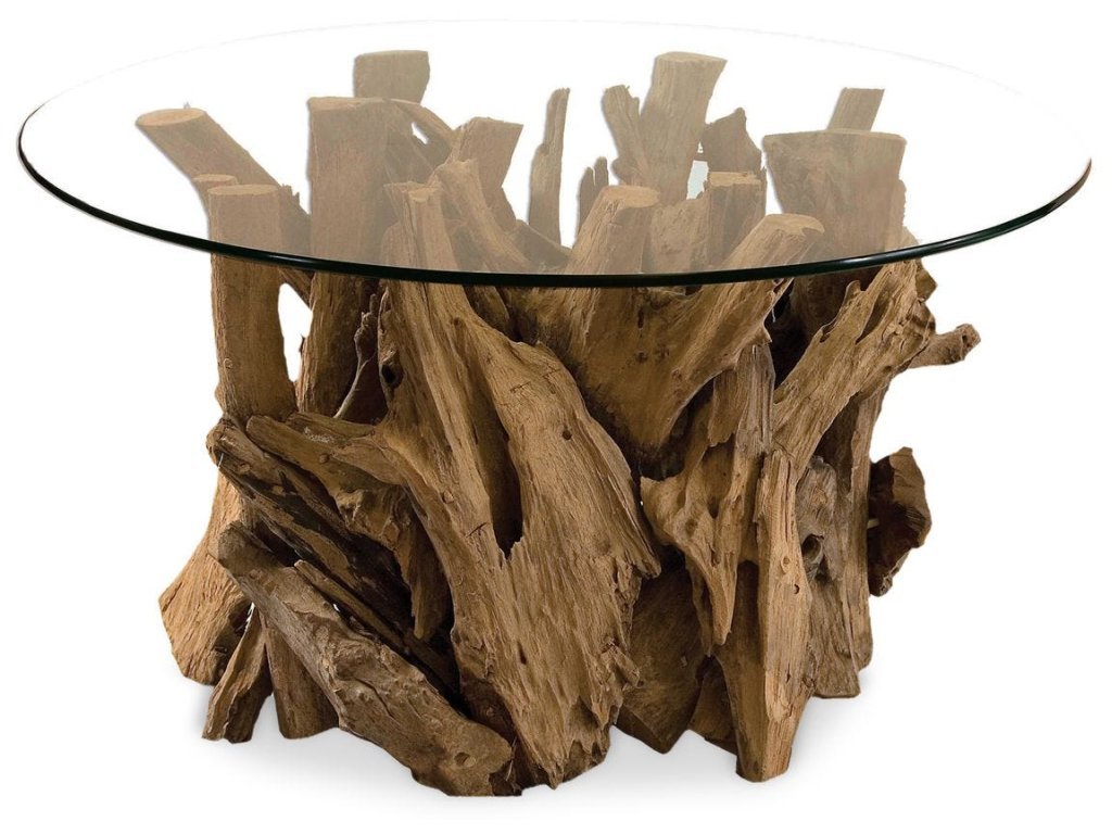 Driftwood Coffee Table, Small, 2 Cartons