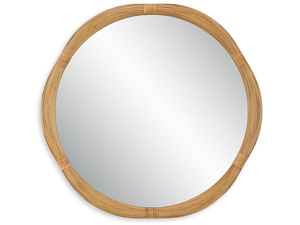 Salina Round Mirror