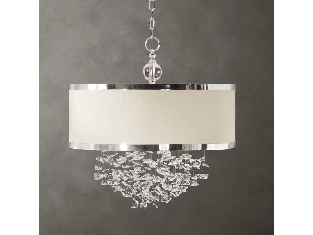 Fascination, 3 Lt Hanging Shade Chandelier