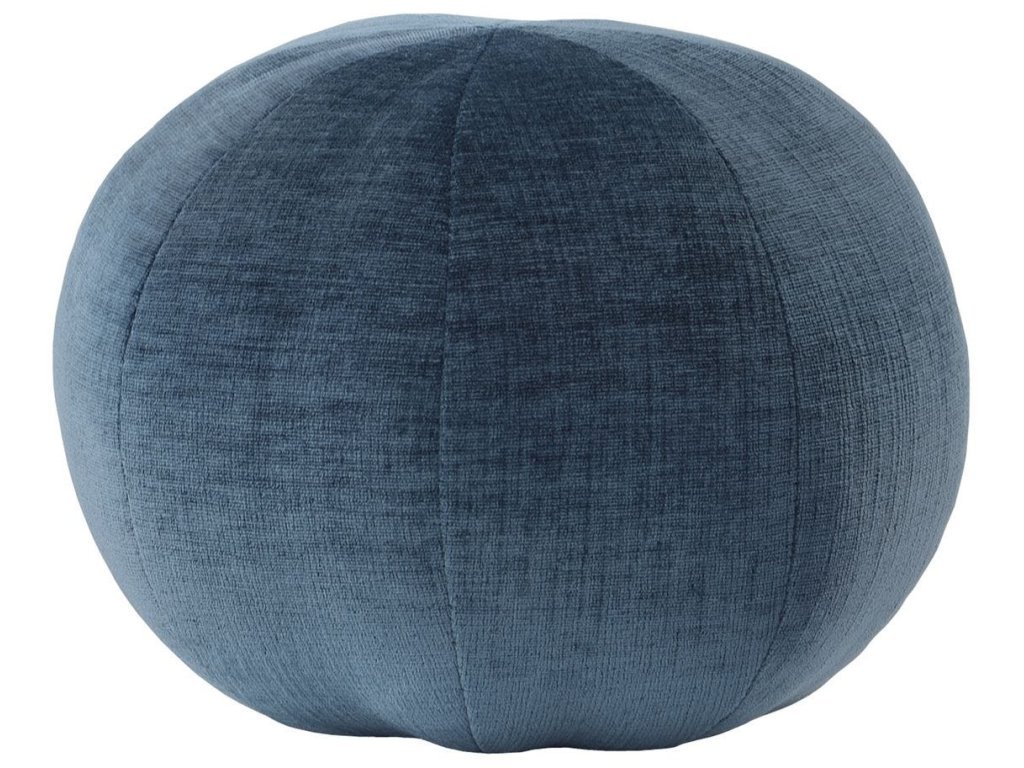 Ball Bearing Pillow - Lux Peacock