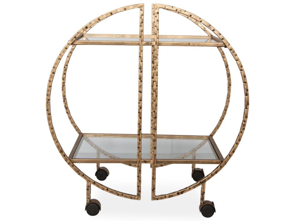 Zelina Bar Cart