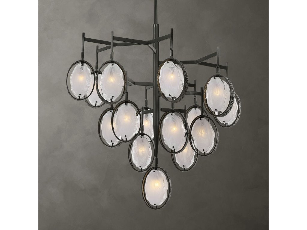 Maxin, 15 Lt Large Chandelier
