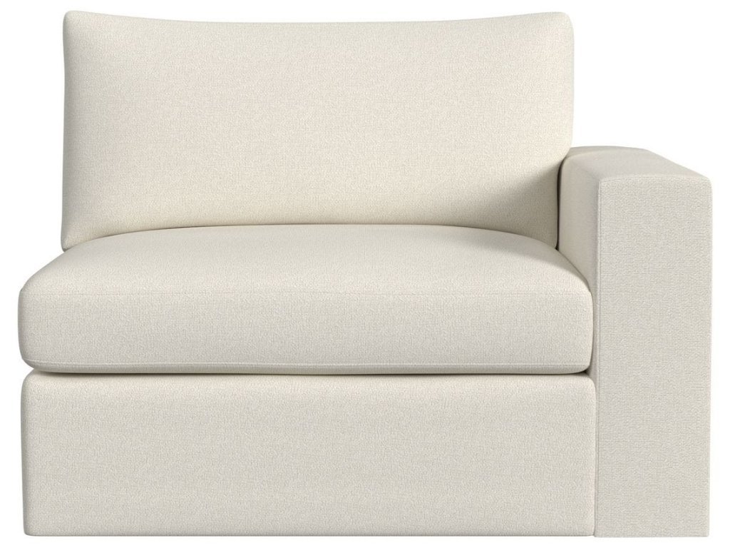 Great Plains Sofa, Right Arm Facing - Field Snow