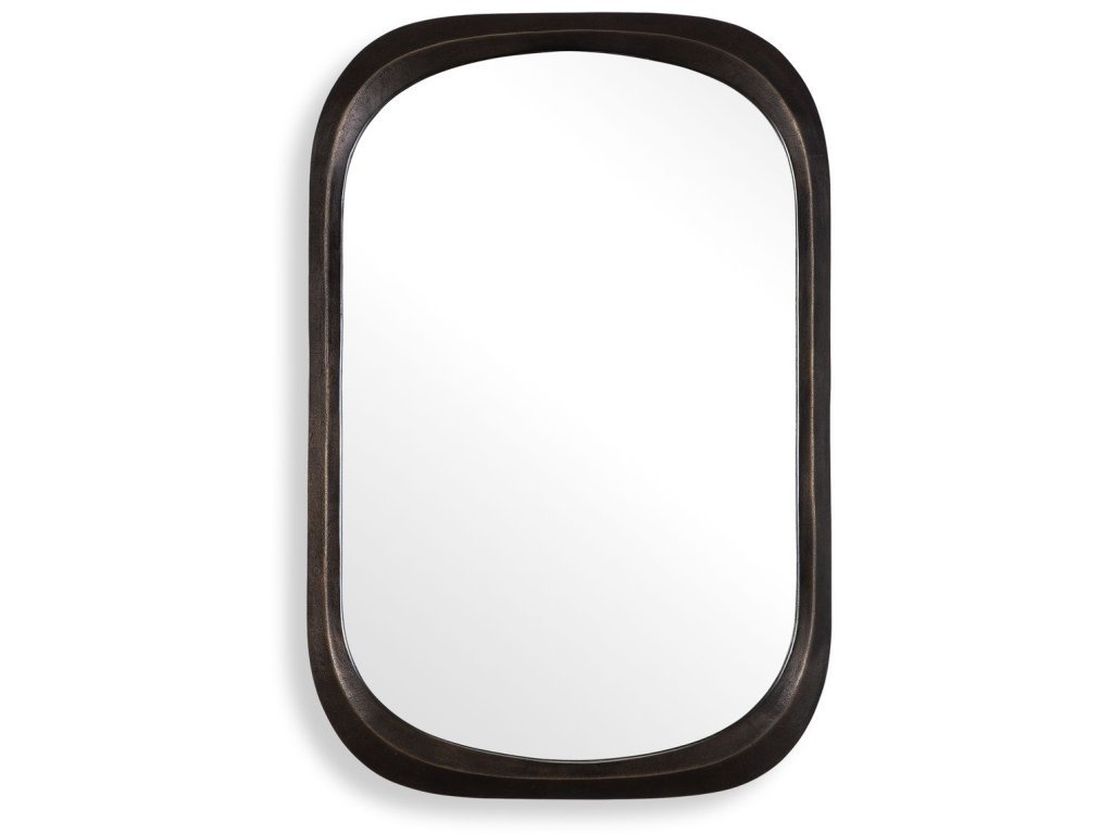 Malone Mirror, Bronze