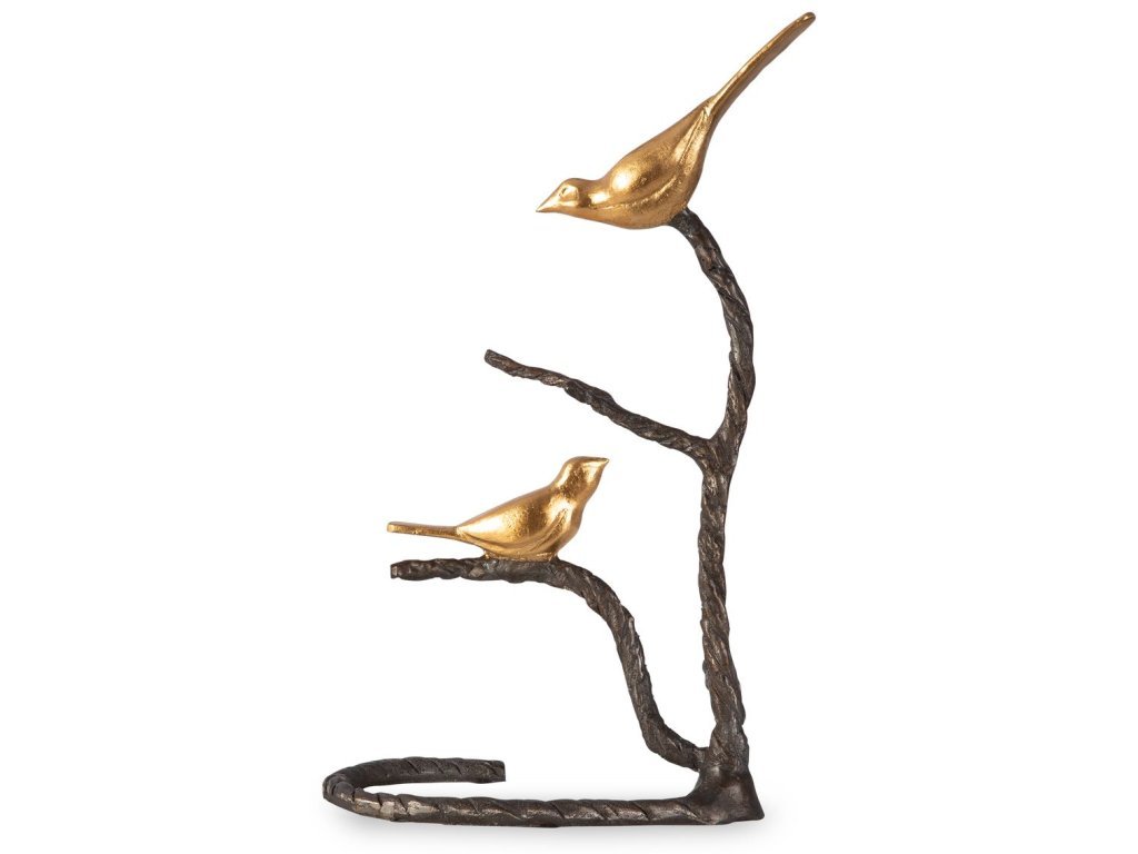 Birds On A Limb Sculpture