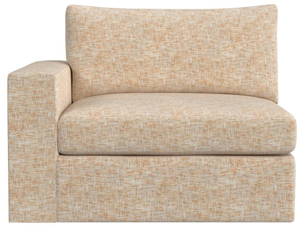 Great Plains Sofa, Left Arm Facing - Thatched Butterscotch