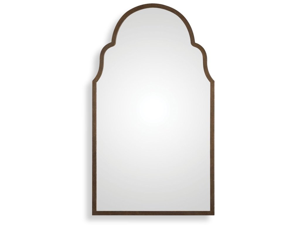 Brayden Arch Mirror, Bronze