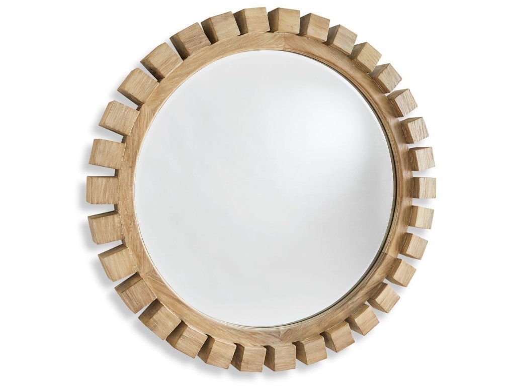 Around The Block Mirror - 46 Natural