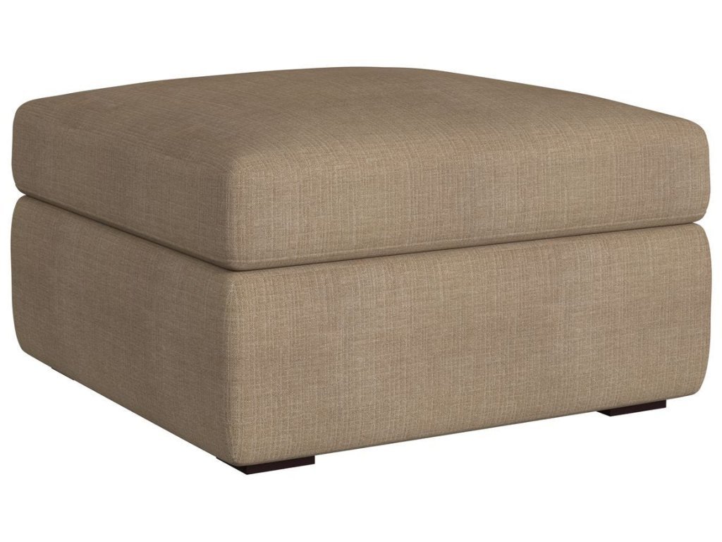 Wave Sofa, Ottoman - Lush Tawny