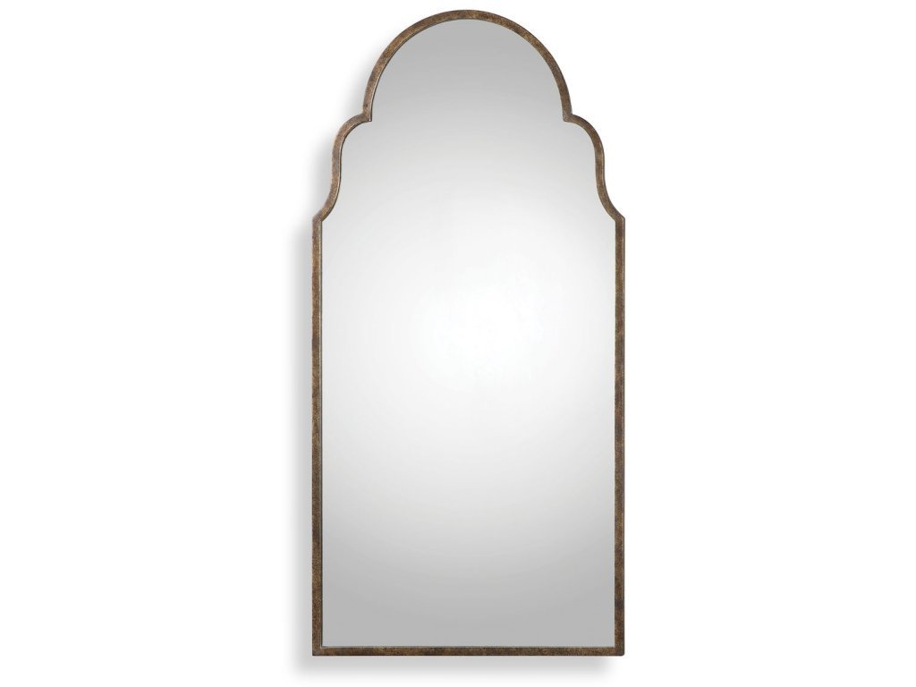 Brayden Tall Arch Mirror, Bronze