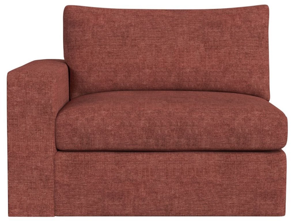 Great Plains Sofa, Left Arm Facing - Vintage Tea Rose