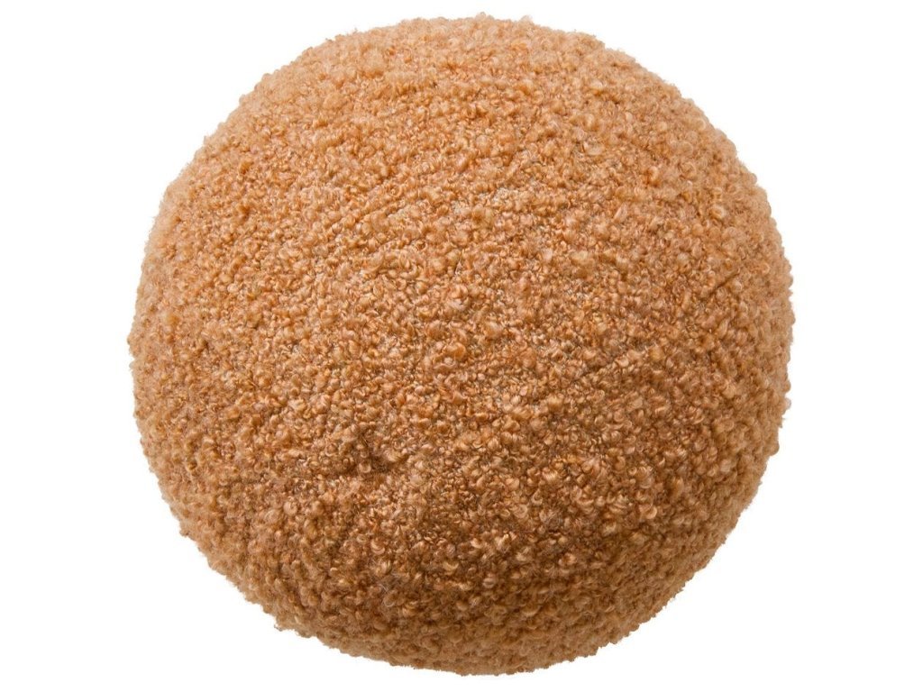 Ball Bearing Pillow - Bumpy Ride Apricot