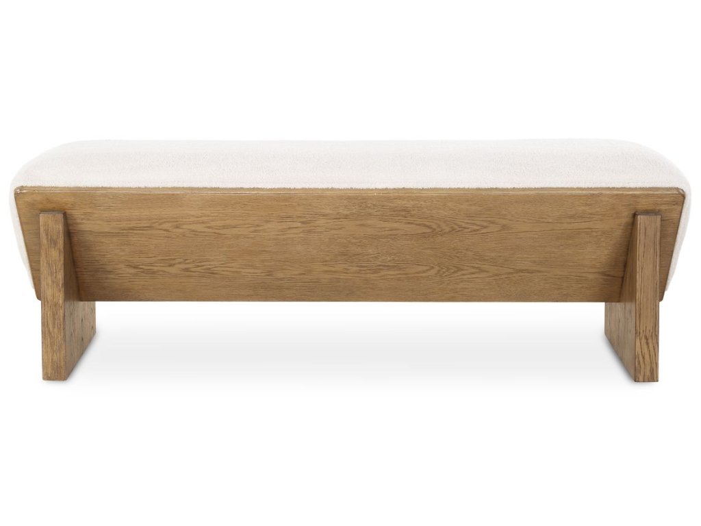 Wedged Bench