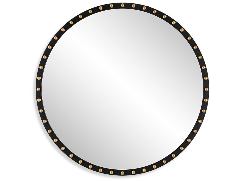 Sele Round Mirror