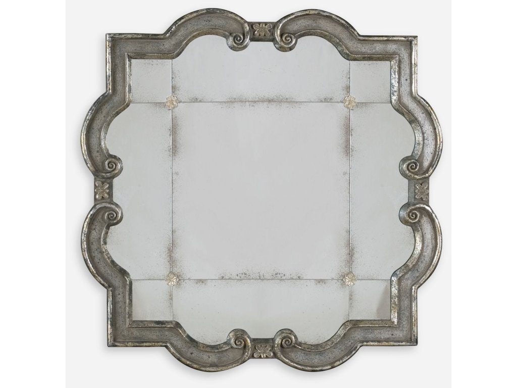Prisca Quatrefoil Mirror