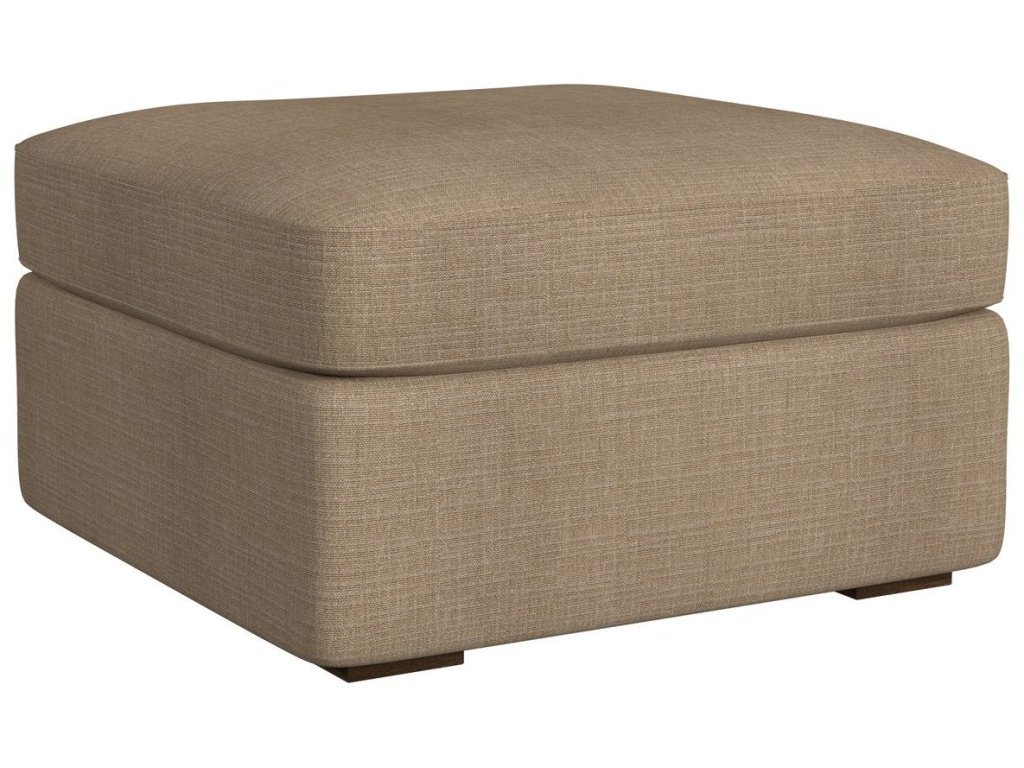 Luxe Sofa, Ottoman - Lush Tawny
