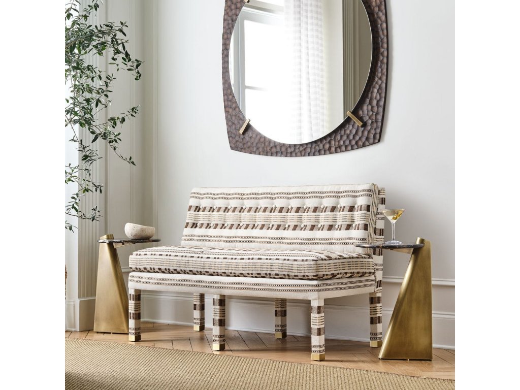 Approach The Bench Banquette, 52" - Secret Code Mocha