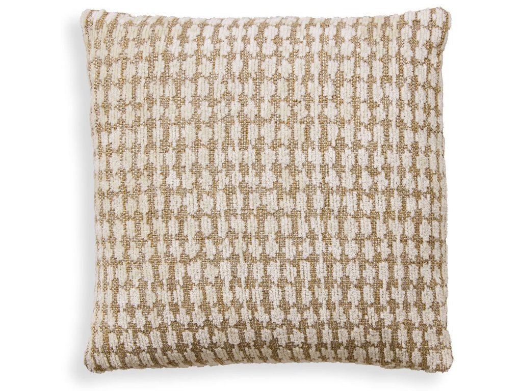 Cotton Patch Pillow - Snow