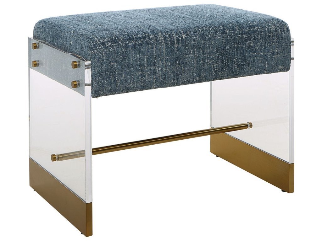 Apparition Small Bench - Aqua