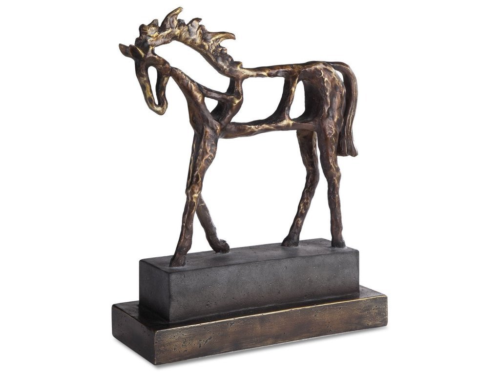 Titan Horse Sculpture