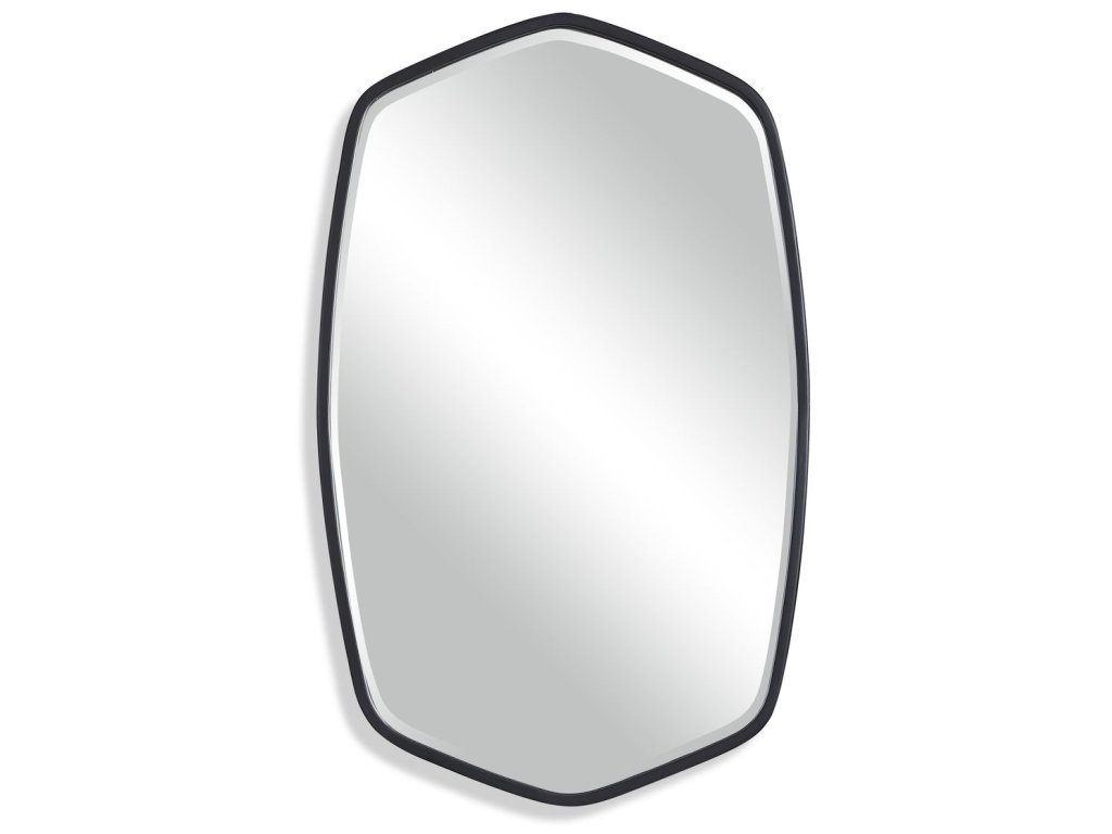 Duronia Mirror, Black