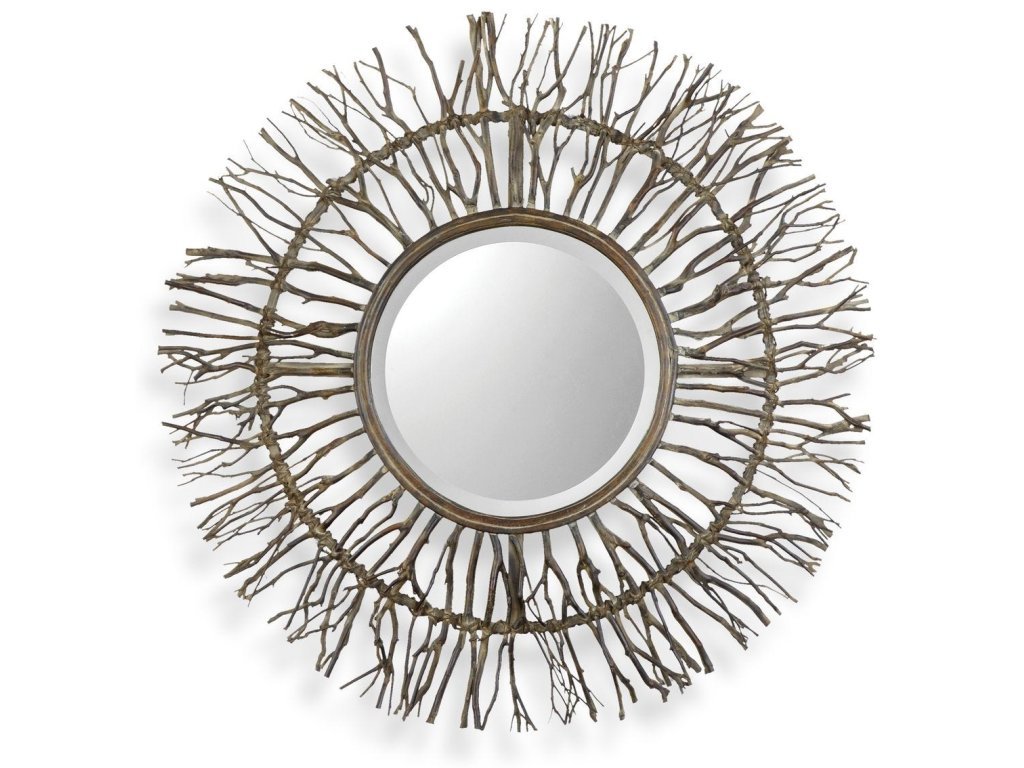 Josiah Round Mirror