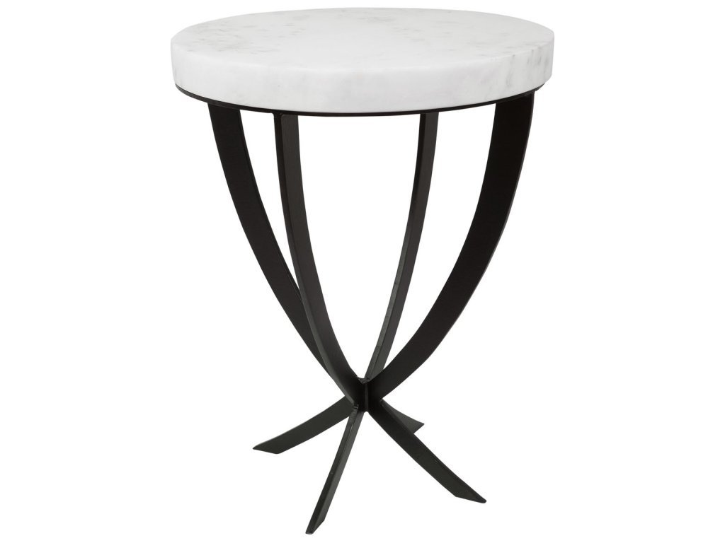 Coronation Accent Table, 2 Cartons