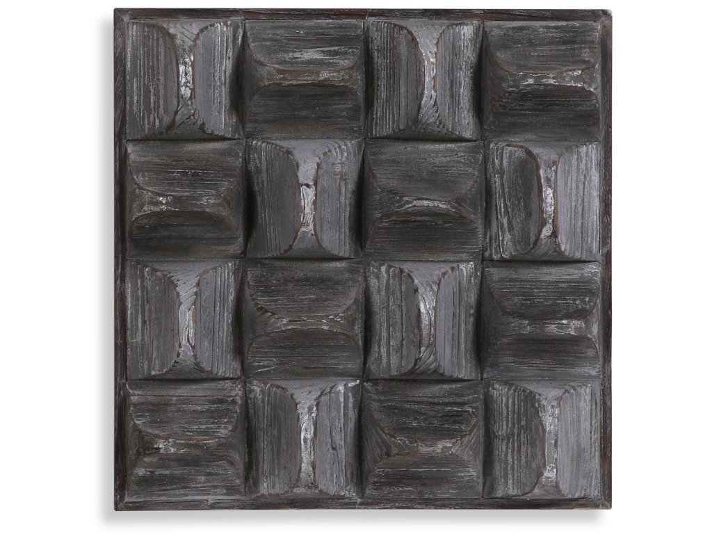 Pickford Wood Wall Decor, Gray