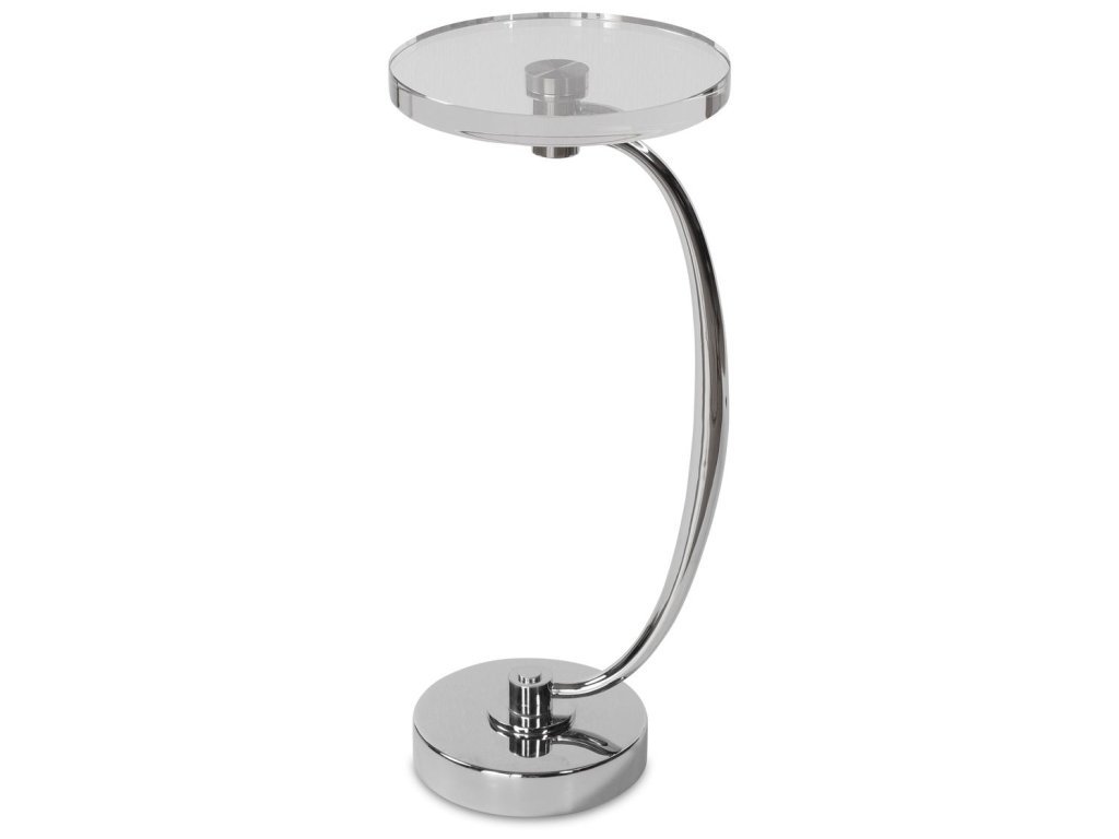 Waveney Drink Table, Nickel
