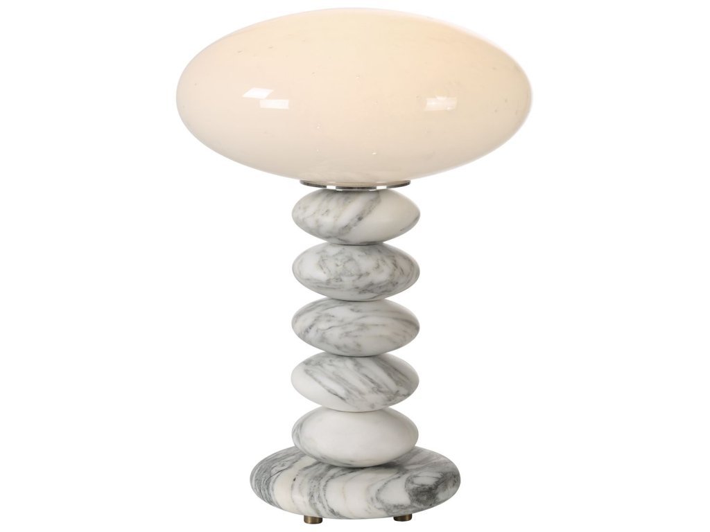 Washed Stones Mini Lamp