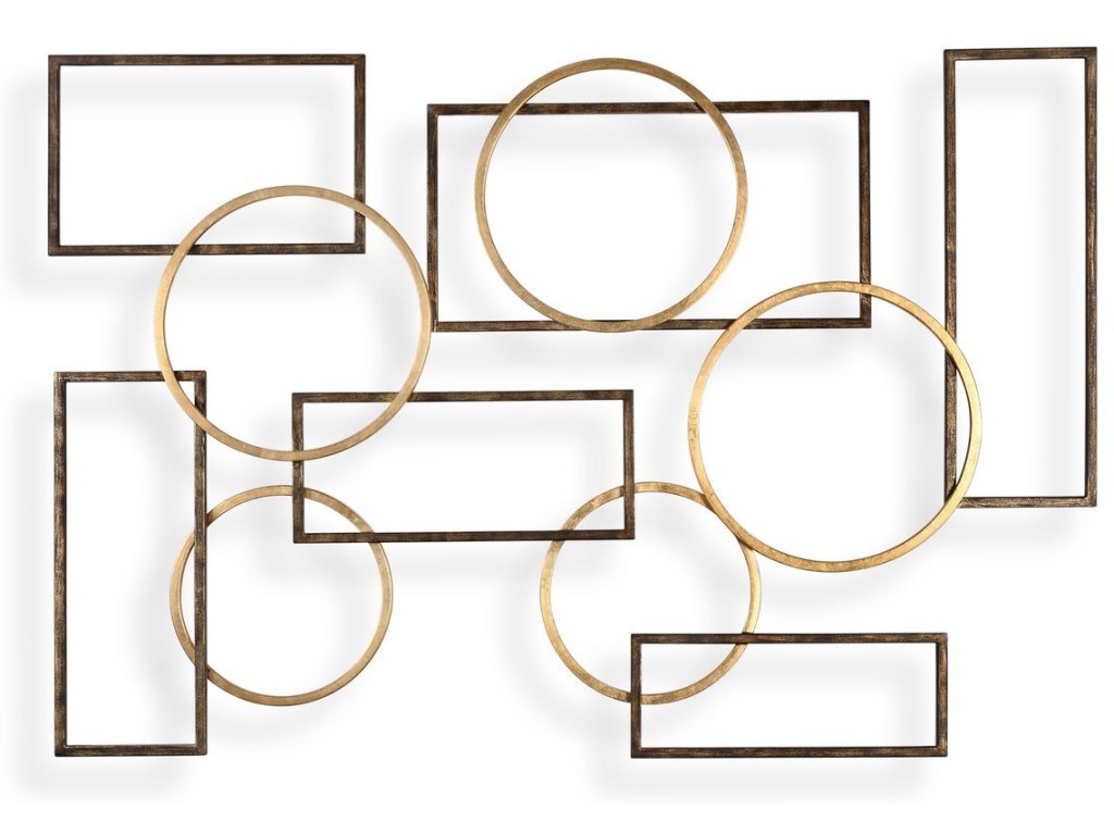 Elias Metal Wall Decor