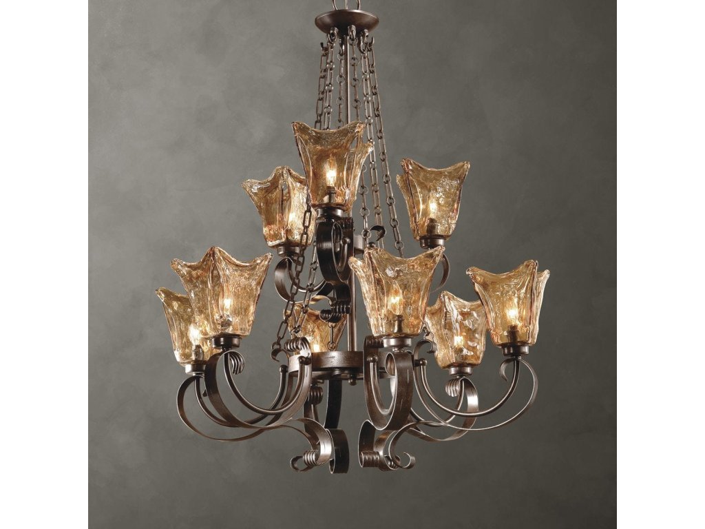 Vetraio, 9 Lt Chandelier