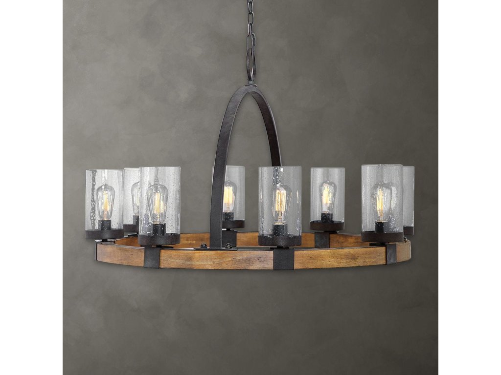 Atwood, 8 Lt Pendant