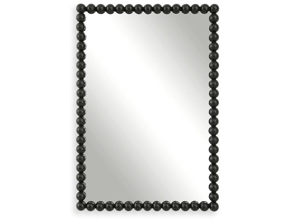 Serna Vanity Mirror, Black
