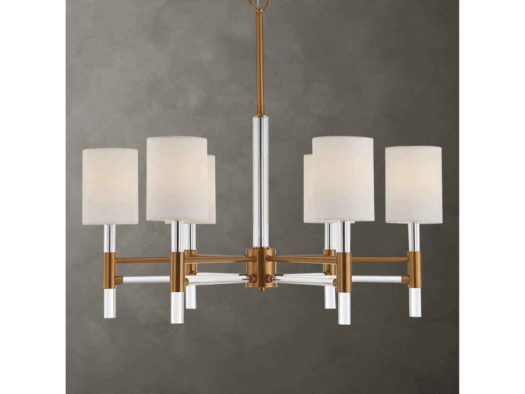 Welkin, 6 Lt Chandelier