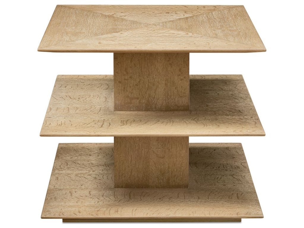 Stash It Side Table - Blonde