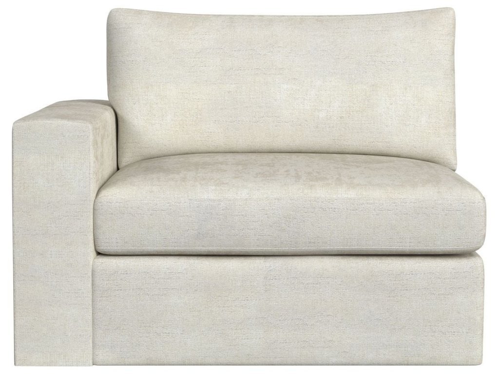 Great Plains Sofa, Left Arm Facing - Splendor Sesame