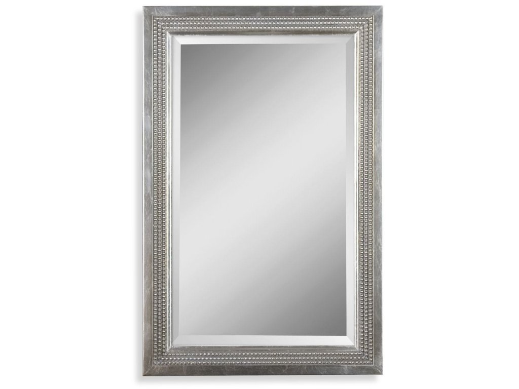 Triple Beaded Mirror