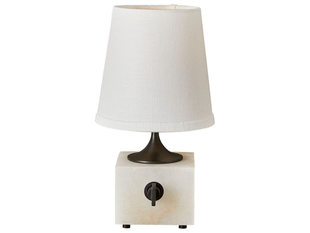 Blockhead Mini Lamp - Bronze