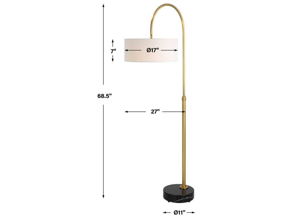 Huxford Floor Lamp