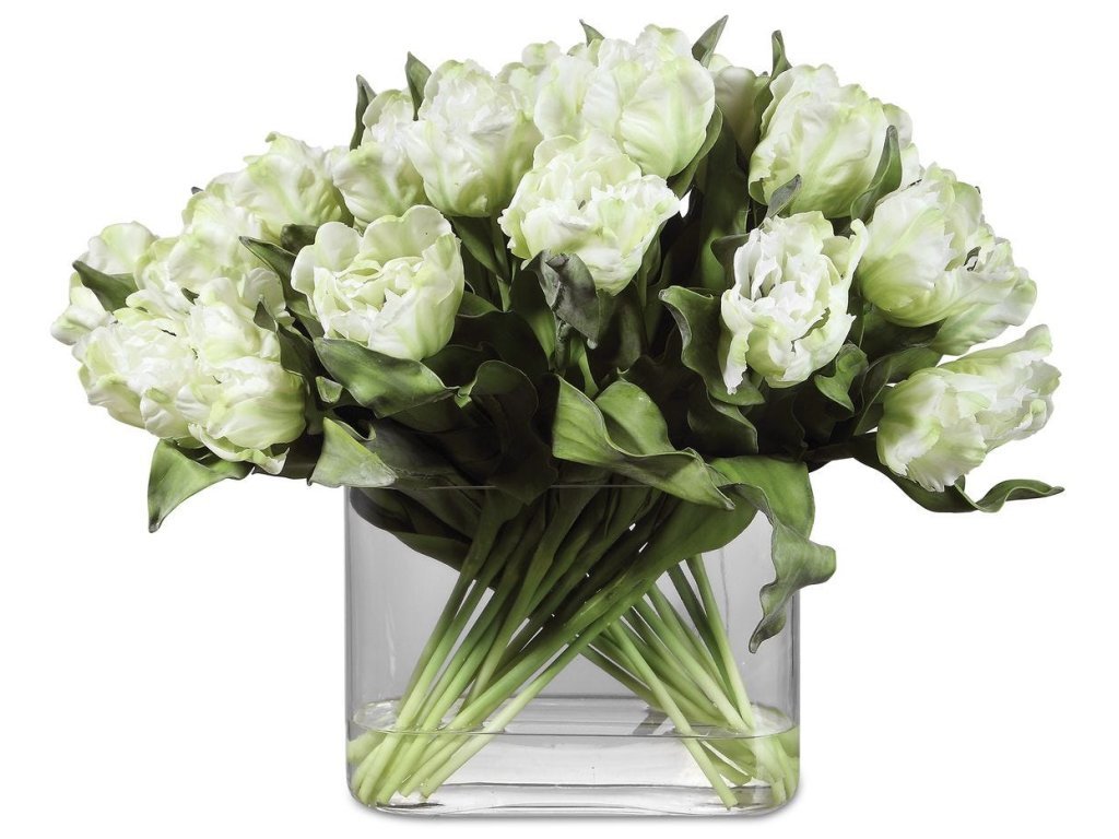 Kimbry Tulip Centerpiece