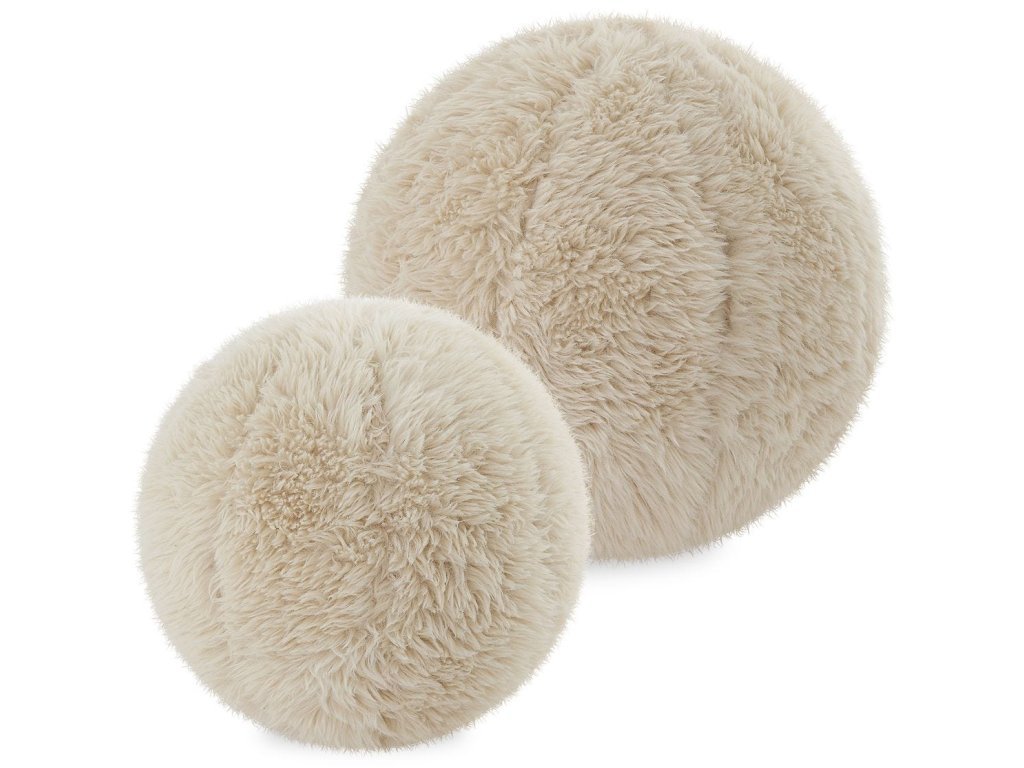 Abide Ball Pillows, S/2