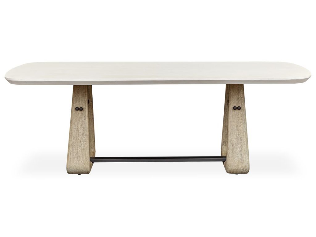Circa Outdoor Dining Table, 2 Cartons