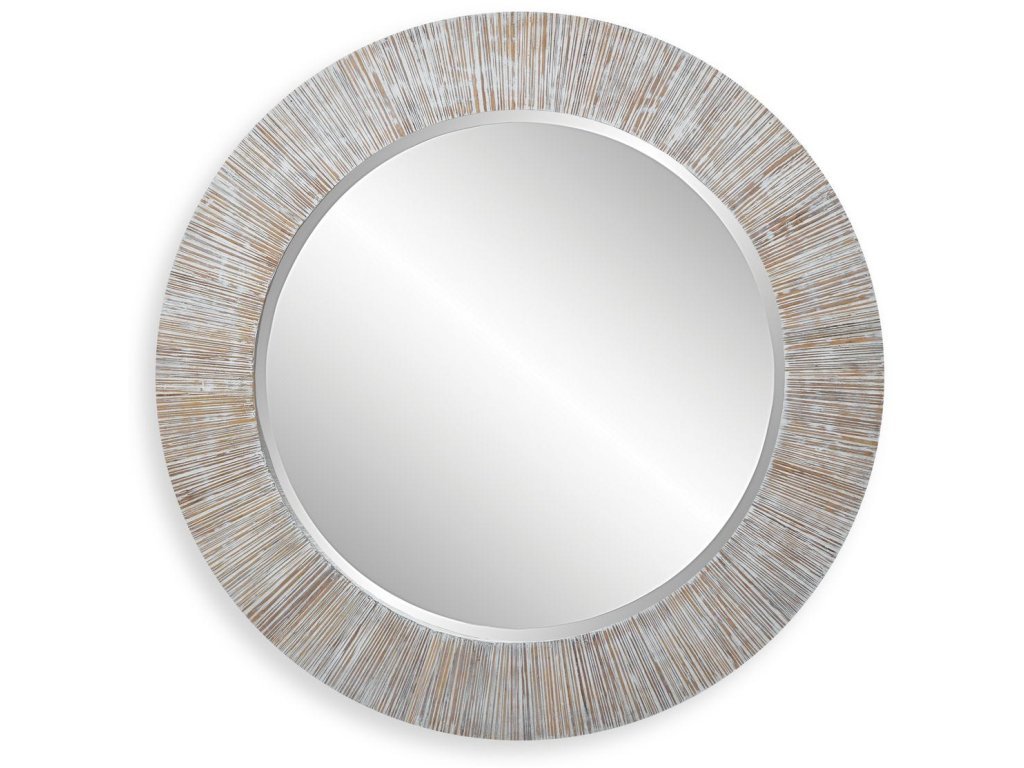 Repose Round Mirror