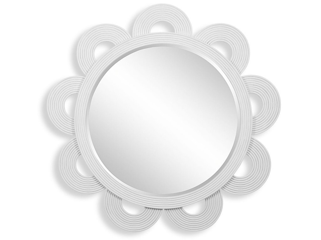 Clematis Round, White