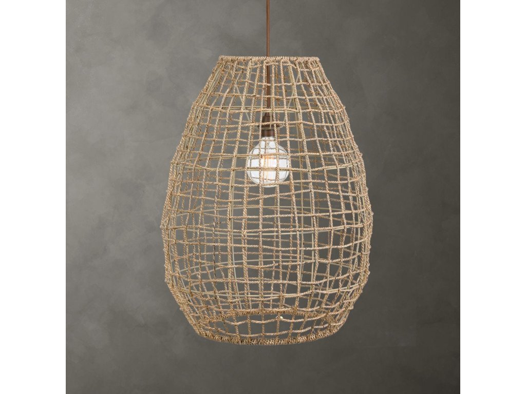 Cross Weave, 1 Lt Pendant
