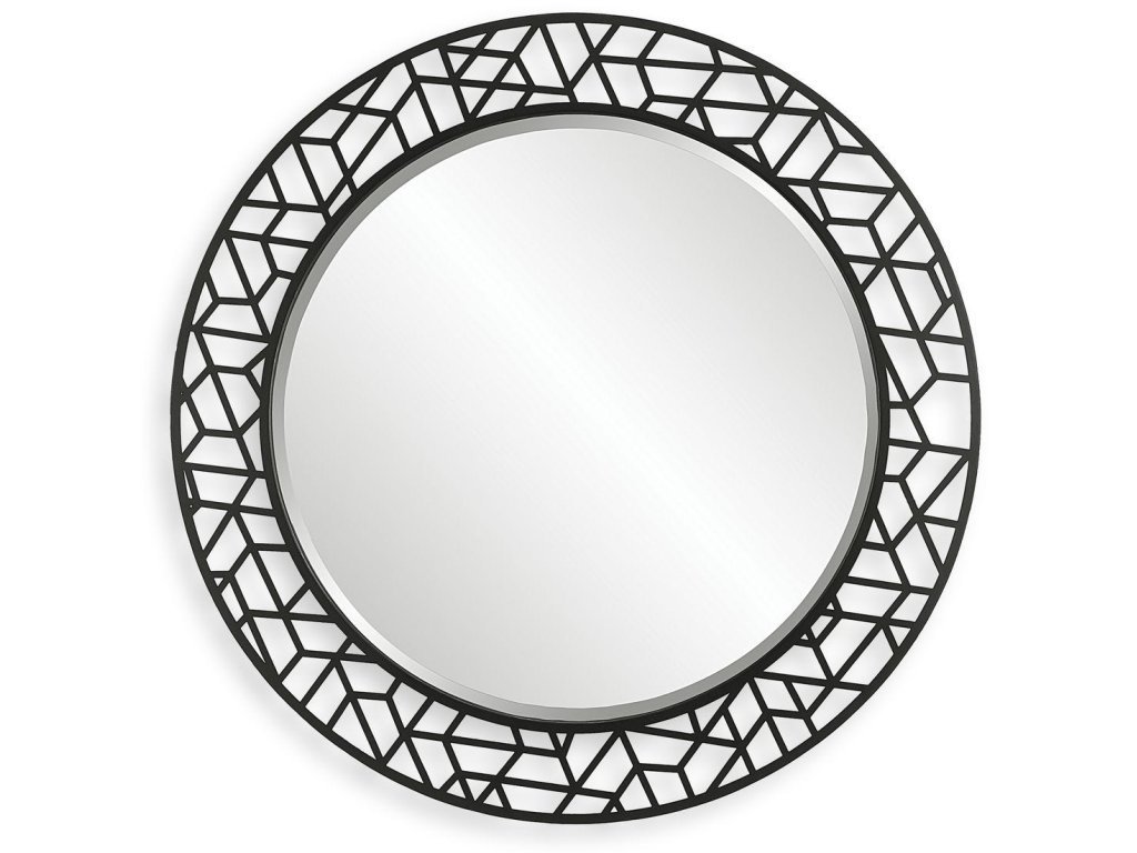 Mosaic Round Mirror