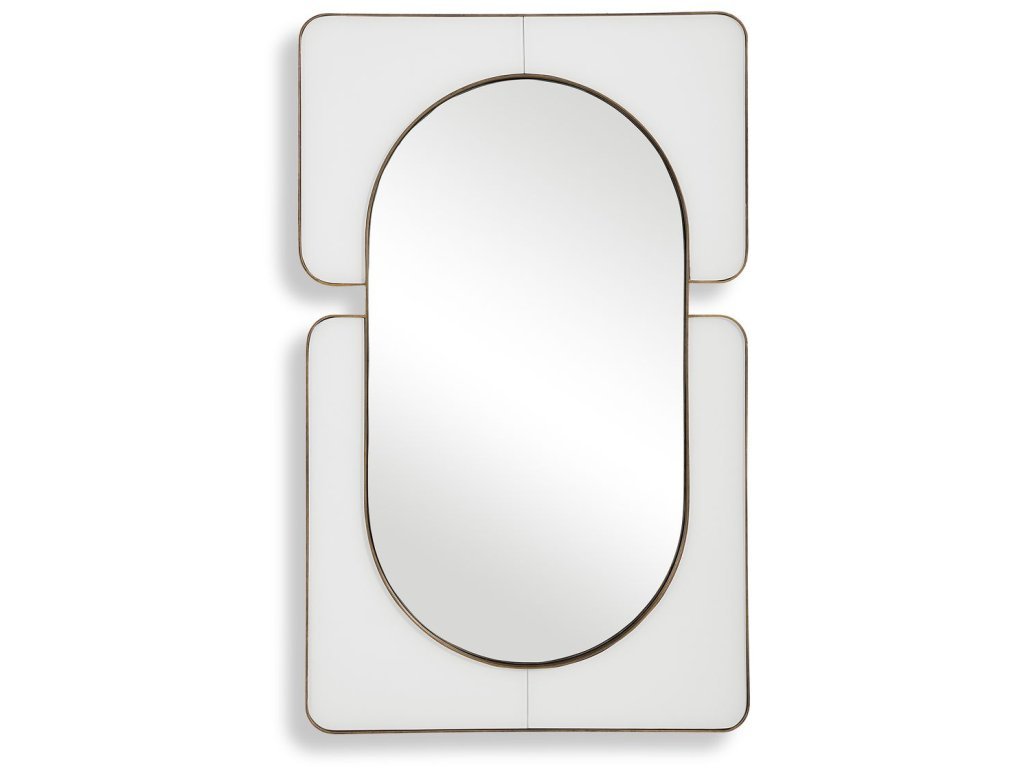 Embrace Mirror - White