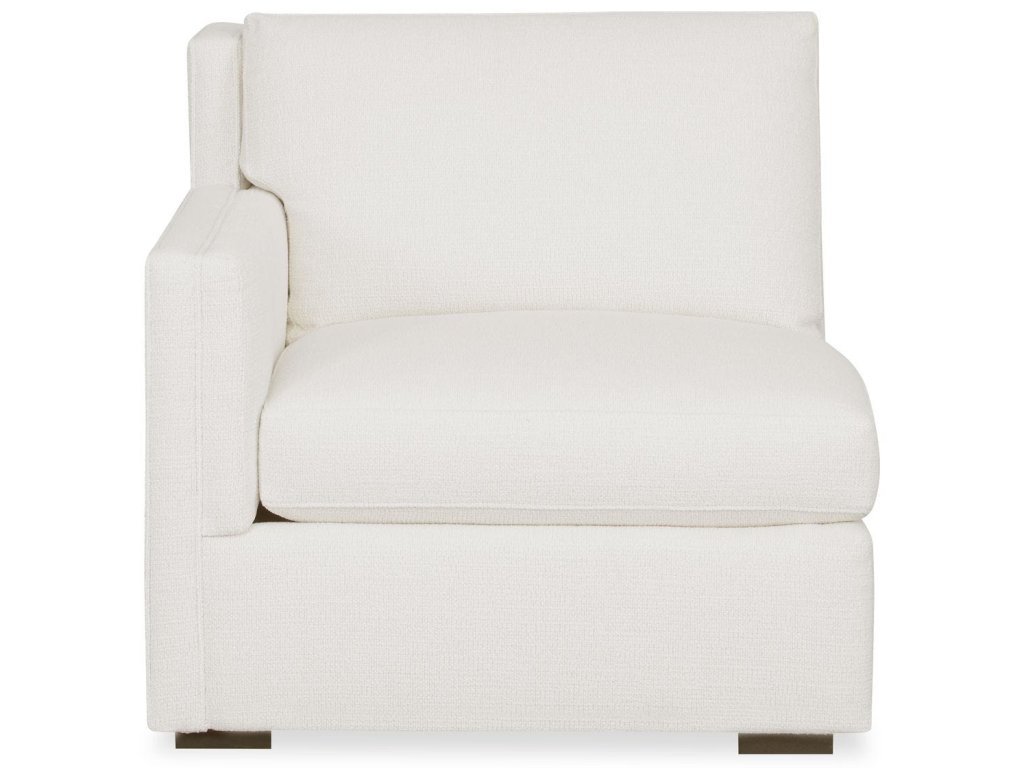 Luxe Sofa, Left Arm Facing - Field Snow